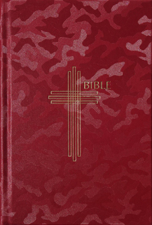 Bible jednosloupcová, Český ekumenický překlad (ČEP) s deuterokanonickými knihami, červená
